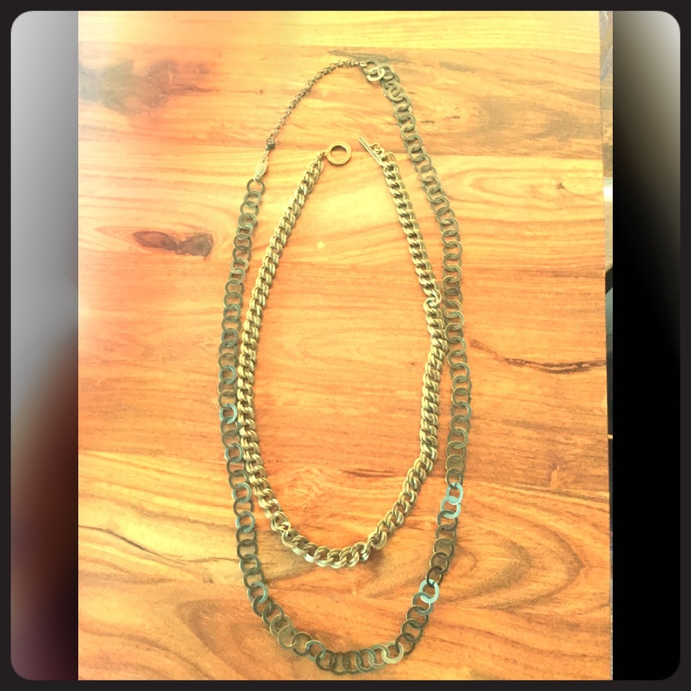 2 necklaces by Babylone Paris